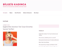 Tablet Screenshot of bilgeis.com